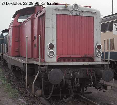 Kein weiteres Foto der Lok 074 vorhanden