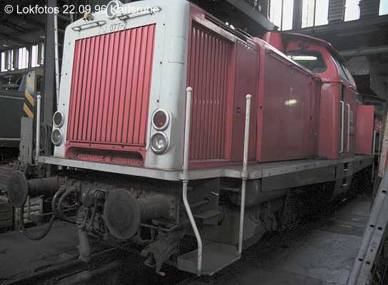 Kein weiteres Foto der Lok 077 vorhanden