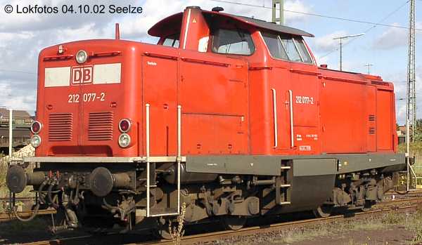 Kein weiteres Foto der Lok 077 vorhanden
