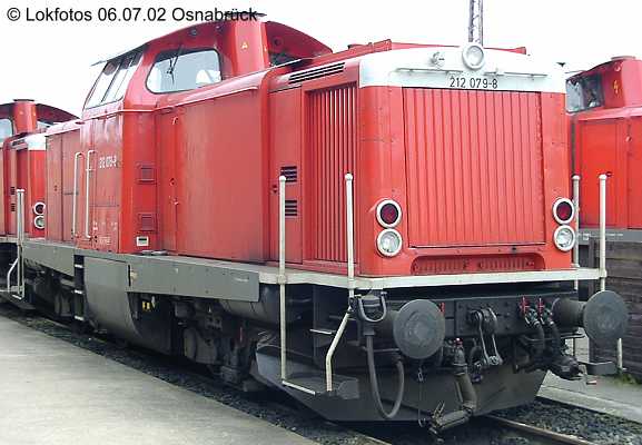 Kein weiteres Foto der Lok 079 vorhanden