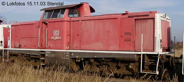 Kein weiteres Foto der Lok 083 vorhanden