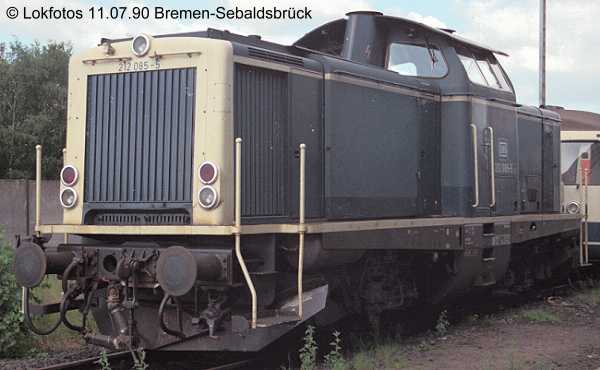 Kein weiteres Foto der Lok 085 vorhanden