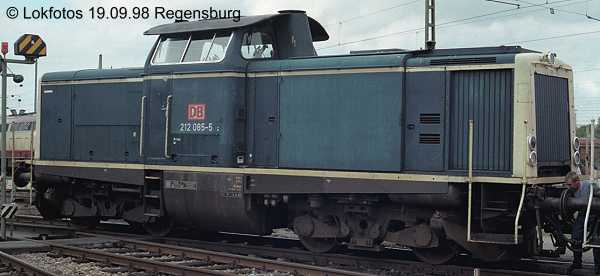 Kein weiteres Foto der Lok 085 vorhanden