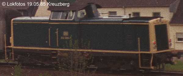 Kein weiteres Foto der Lok 089 vorhanden