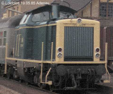 Kein weiteres Foto der Lok 089 vorhanden