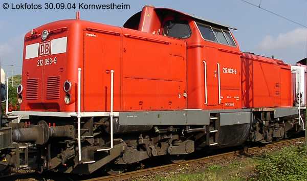 Kein weiteres Foto der Lok 093 vorhanden