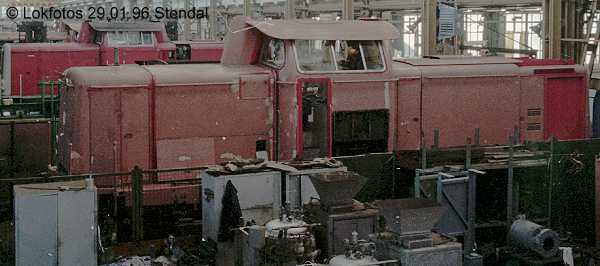 Kein weiteres Foto der Lok 095 vorhanden