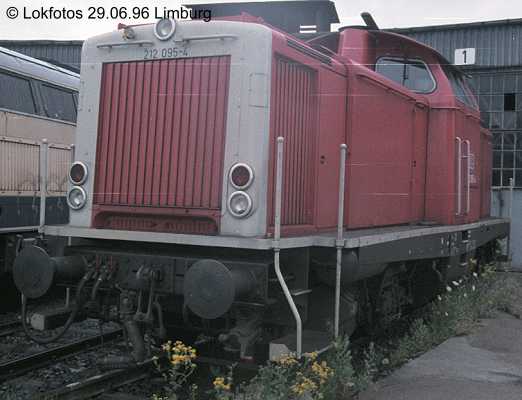 Kein weiteres Foto der Lok 095 vorhanden
