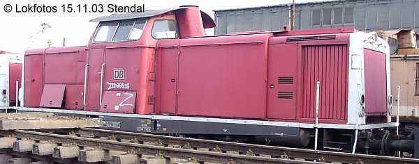 Kein weiteres Foto der Lok 095 vorhanden