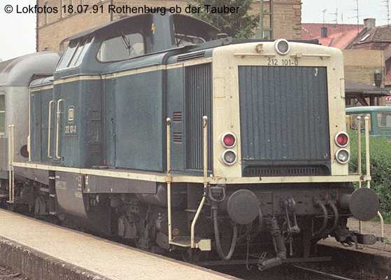 Kein weiteres Foto der Lok 101 vorhanden
