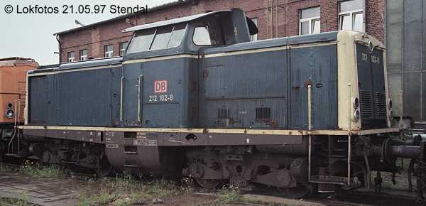 Kein weiteres Foto der Lok 102 vorhanden