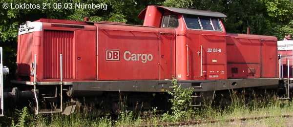 Kein weiteres Foto der Lok 103 vorhanden