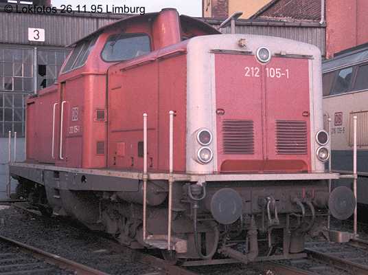Kein weiteres Foto der Lok 105 vorhanden