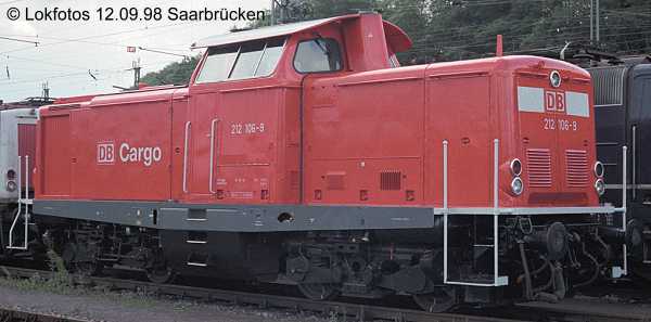 Kein weiteres Foto der Lok 106 vorhanden