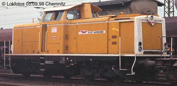 Kein weiteres Foto der Lok 107 vorhanden