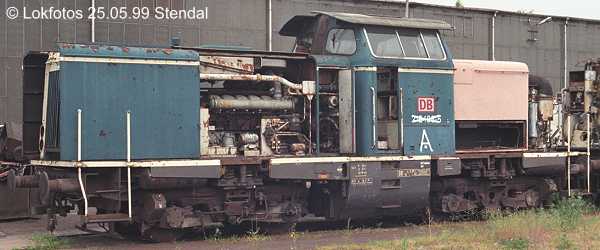 Kein weiteres Foto der Lok 108 vorhanden