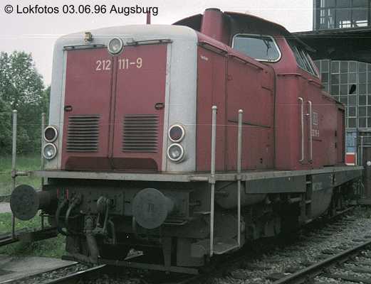 Kein weiteres Foto der Lok 111 vorhanden