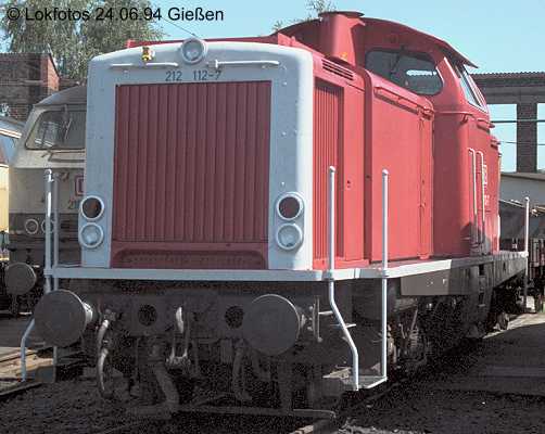 Kein weiteres Foto der Lok 112 vorhanden