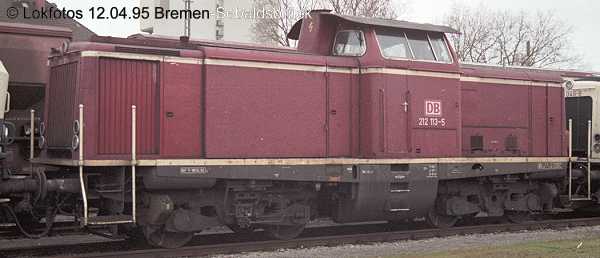 Kein weiteres Foto der Lok 113 vorhanden