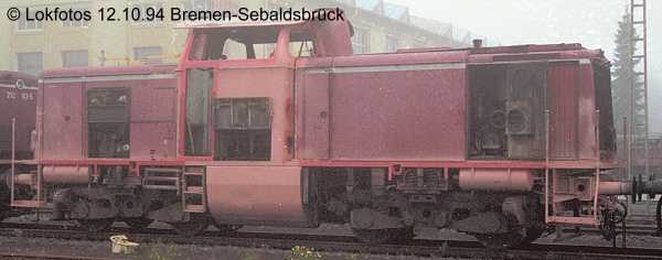 Kein weiteres Foto der Lok 115 vorhanden