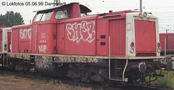Kein weiteres Foto der Lok 116 vorhanden