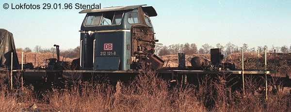 Kein weiteres Foto der Lok 121 vorhanden