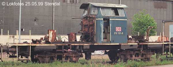 Kein weiteres Foto der Lok 121 vorhanden