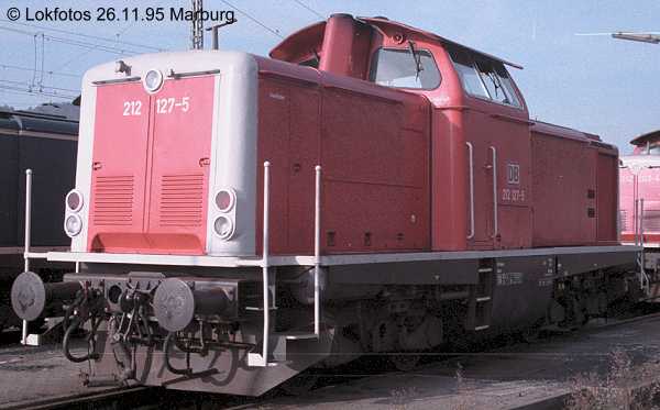 Kein weiteres Foto der Lok 127 vorhanden