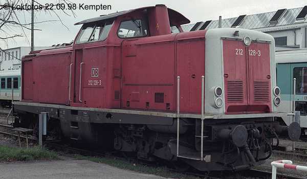 Kein weiteres Foto der Lok 128 vorhanden