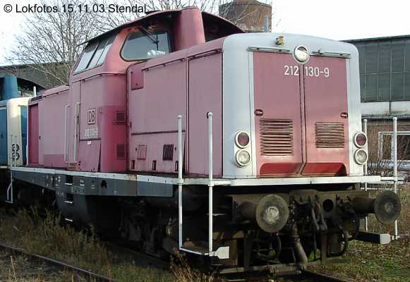 Kein weiteres Foto der Lok 130 vorhanden