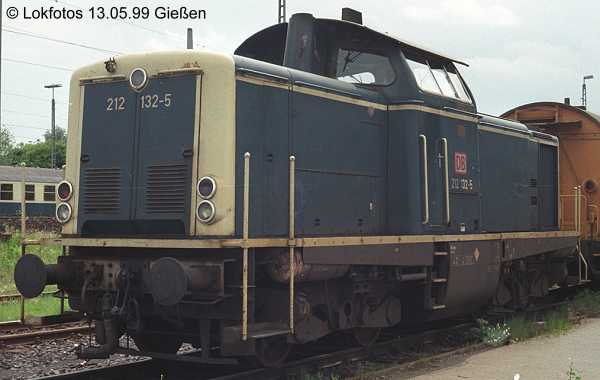 Kein weiteres Foto der Lok 132 vorhanden