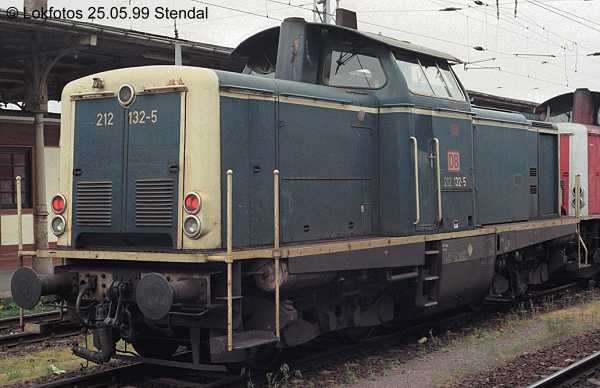 Kein weiteres Foto der Lok 132 vorhanden