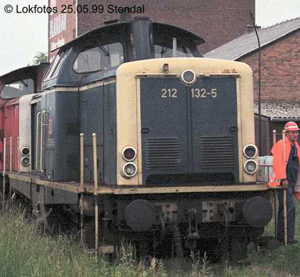 Kein weiteres Foto der Lok 132 vorhanden