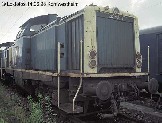Kein weiteres Foto der Lok 136 vorhanden