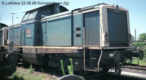 Kein weiteres Foto der Lok 136 vorhanden