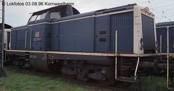 Kein weiteres Foto der Lok 137 vorhanden