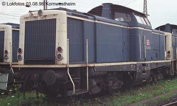 Kein weiteres Foto der Lok 138 vorhanden