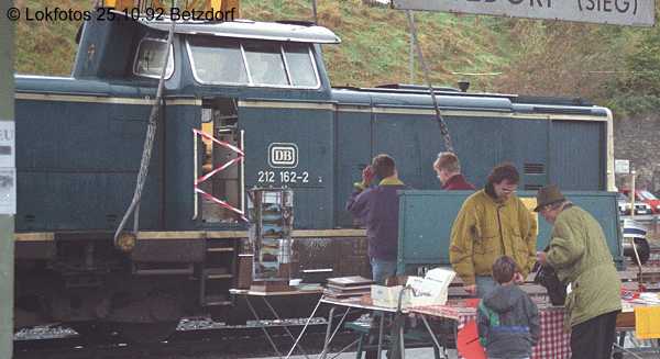 Kein weiteres Foto der Lok 162 vorhanden