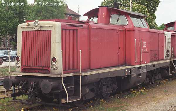 Kein weiteres Foto der Lok 163 vorhanden