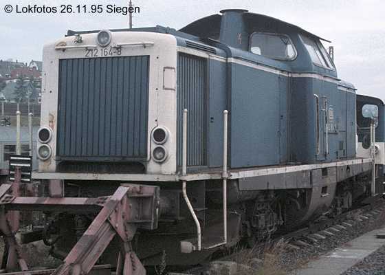 Kein weiteres Foto der Lok 164 vorhanden