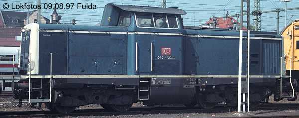 Kein weiteres Foto der Lok 165 vorhanden