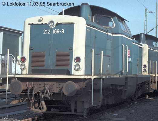 Kein weiteres Foto der Lok 168 vorhanden