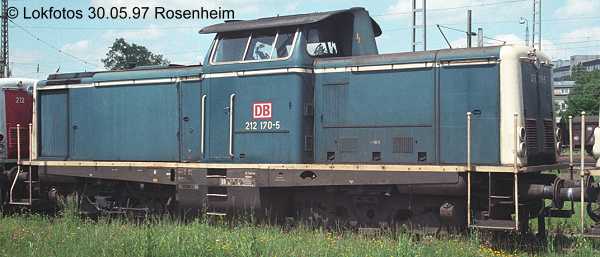 Kein weiteres Foto der Lok 170 vorhanden