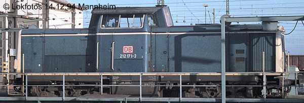 Kein weiteres Foto der Lok 171 vorhanden