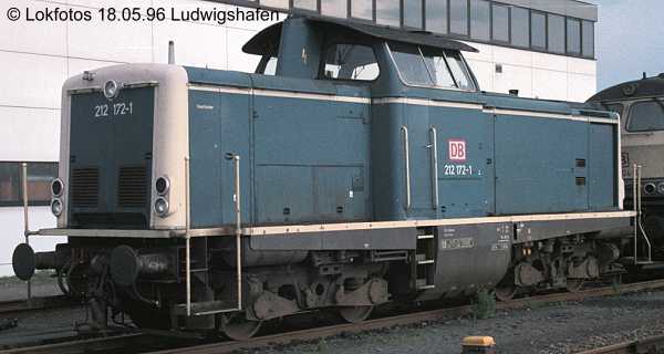 Kein weiteres Foto der Lok 172 vorhanden