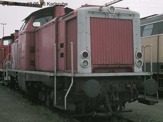 Kein weiteres Foto der Lok 176 vorhanden