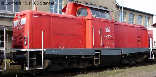 Kein weiteres Foto der Lok 177 vorhanden