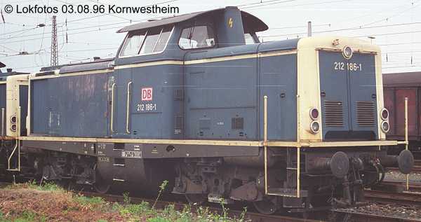 Kein weiteres Foto der Lok 186 vorhanden