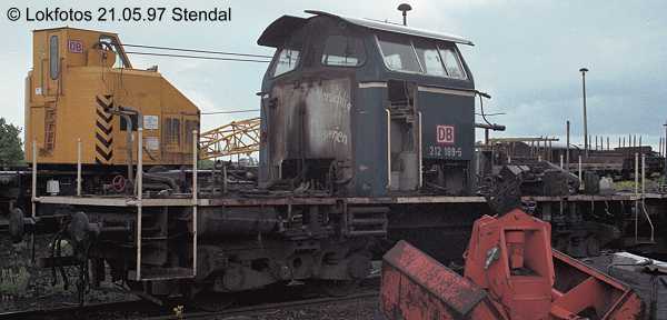 Kein weiteres Foto der Lok 189 vorhanden