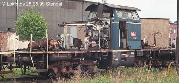 Kein weiteres Foto der Lok 189 vorhanden